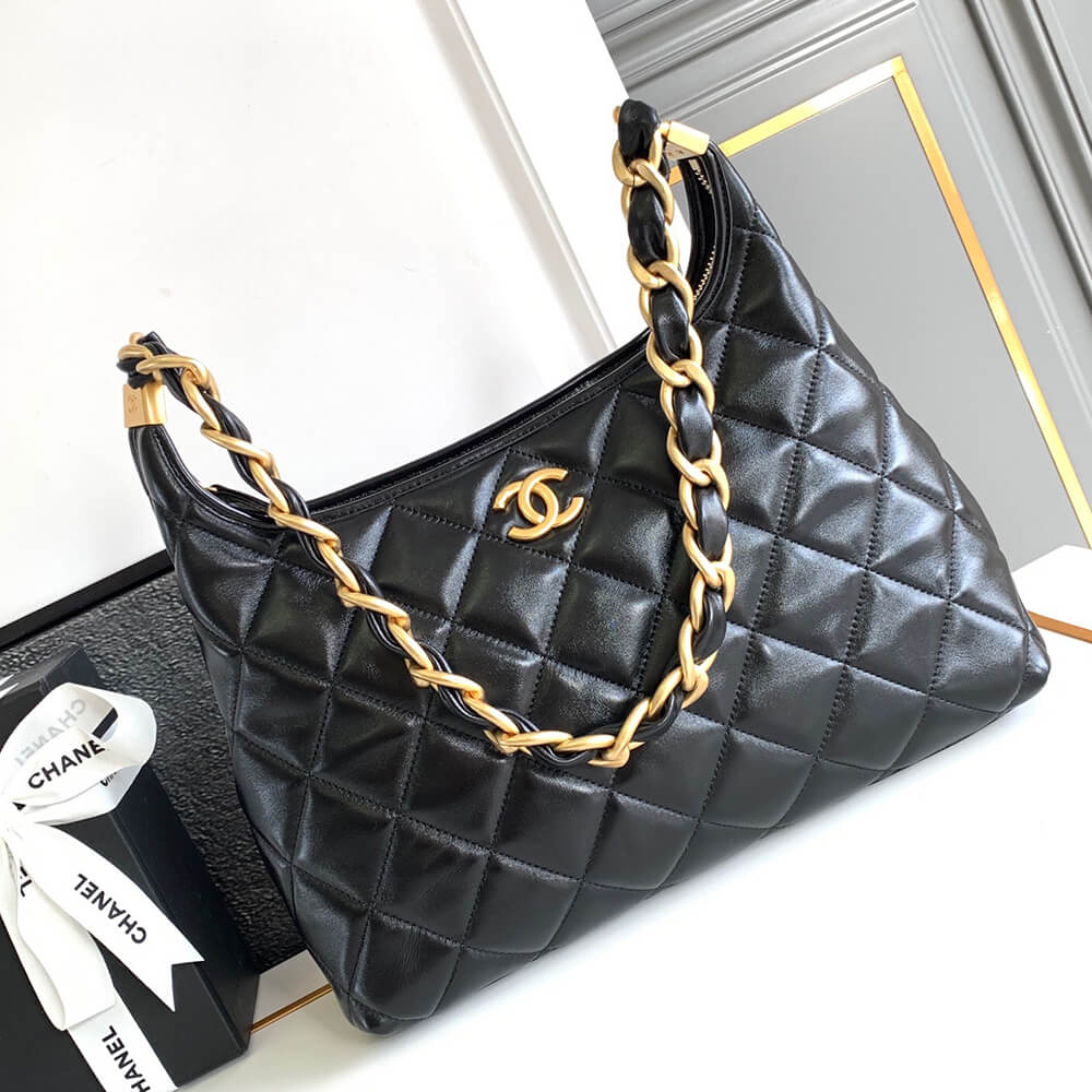 CHANEL SMALL HOBO BAG